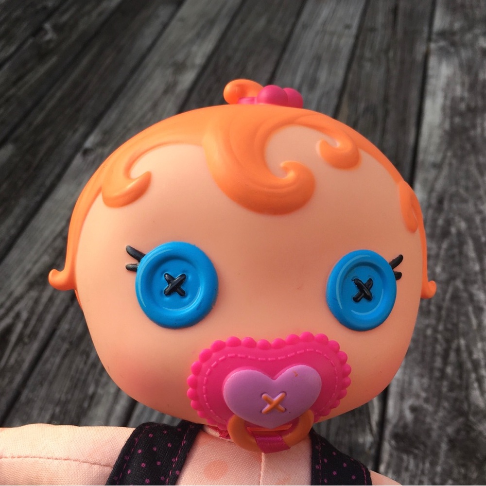 Lalaloopsy Babies, Bea Spells A Lot, Baby Doll, Soft Body - Picture 2 of 9